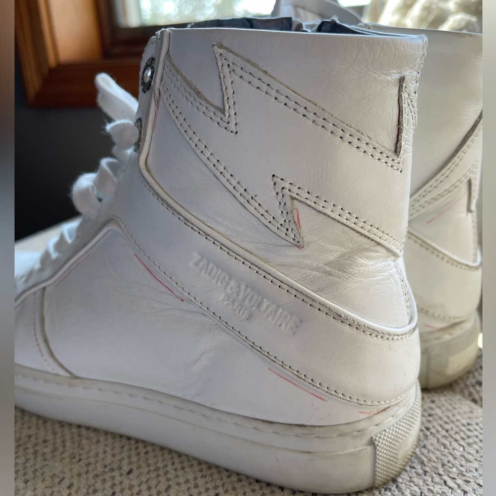 Zadig & Violtaire High Flash sneaker